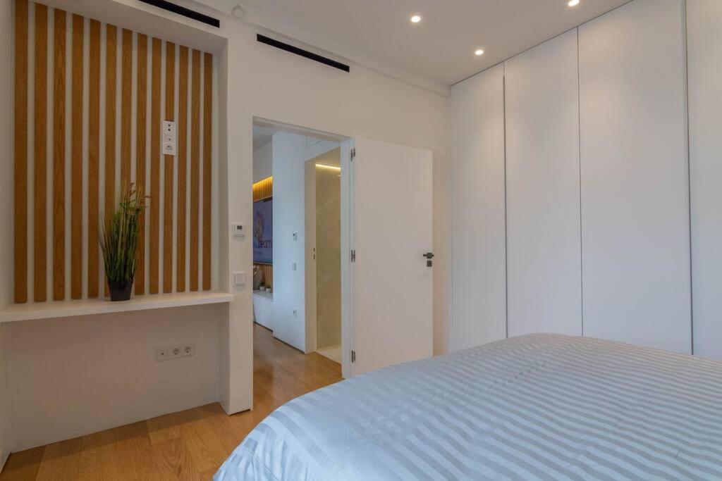 Ferienwohnung Little Diamond Athen Exterior foto