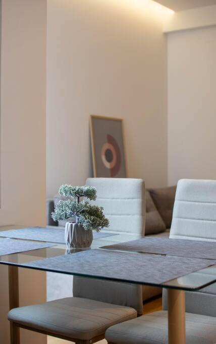 Ferienwohnung Little Diamond Athen Exterior foto