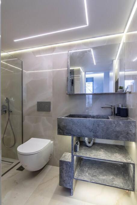 Ferienwohnung Little Diamond Athen Exterior foto