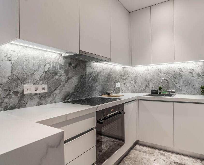 Ferienwohnung Little Diamond Athen Exterior foto