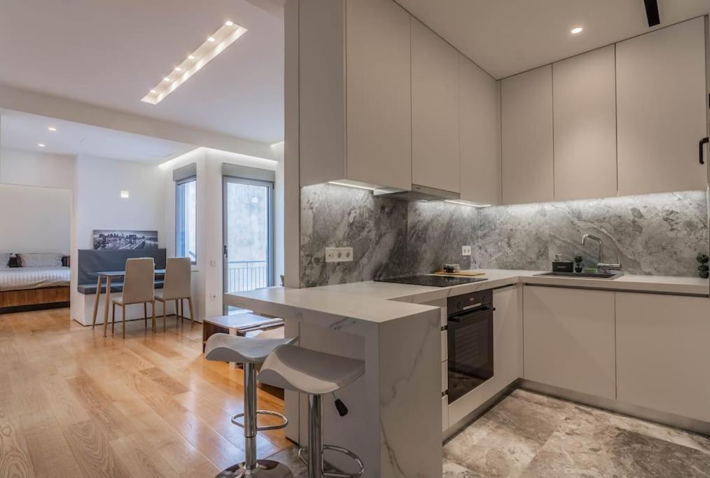 Ferienwohnung Little Diamond Athen Exterior foto